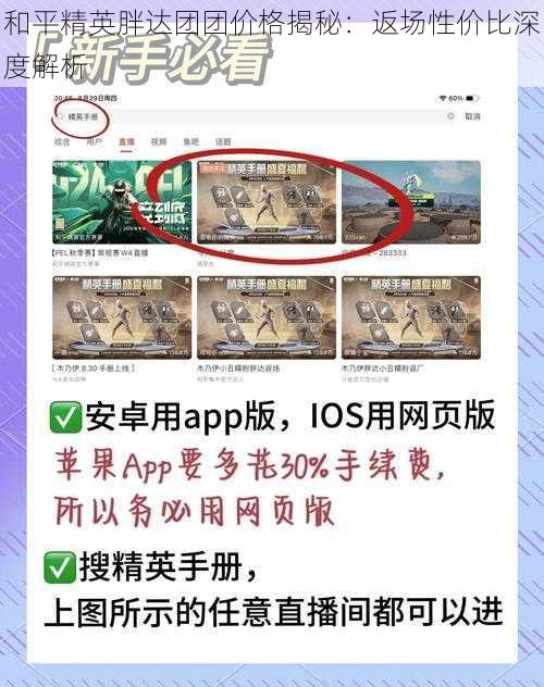 和平精英胖达团团价格揭秘：返场性价比深度解析